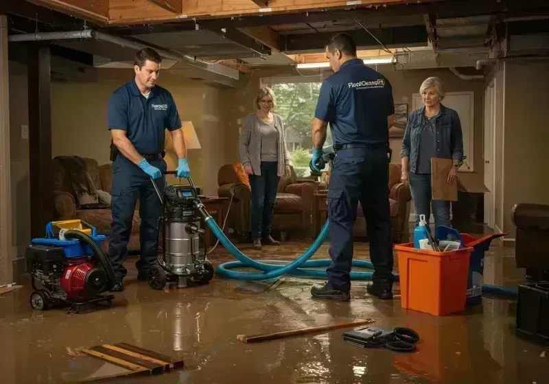 Basement Water Extraction and Removal Techniques process in Stickney, IL